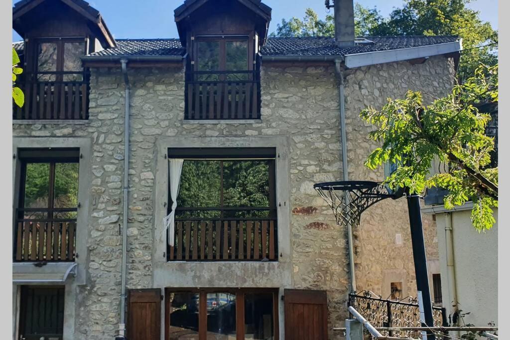 Maison Au Coeur Des Pyrenees Perles-et-Castelet Exterior photo
